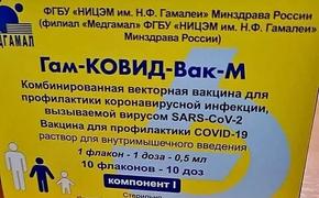 Хабаровский край получил первую партию вакцины «Спутник М»