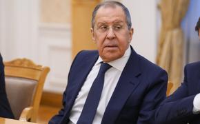 Лавров сообщил о намерении РФ отправить в НАТО и ОБСЕ запрос об обязательствах по безопасности