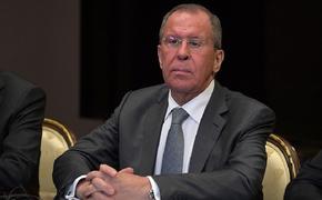 МИД РФ опубликовал послание Лаврова главам внешнеполитических ведомств по тематике неделимости безопасности