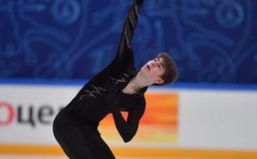 Фигурист Кондратюк занял третье место в короткой программе командного турнира Олимпийских игр 