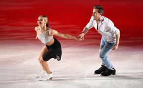 Синицина и Кацалапов стали вторыми в ритм-танце на командном турнире ОИ 