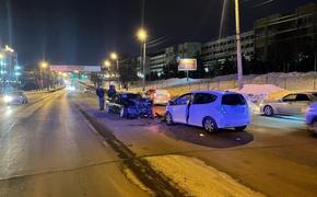 Двое детей пострадали при ДТП в Хабаровске