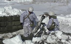 Минометчики ЦВО уничтожили укрепленные позиции «противника» на учениях в Рощинском полигоне