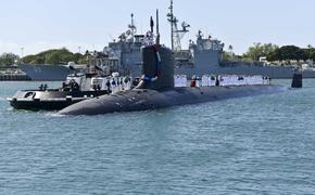 Атомная подводная лодка США зашла в территориальные воды России в районе Курил