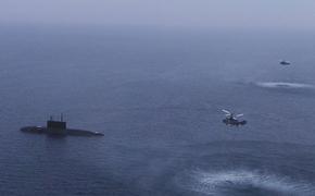 Авиация и противолодочные корабли ЧФ провели поиск турецкой подлодки близ российских морских границ?