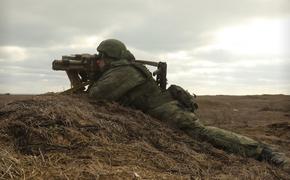 В Крыму отработали новую тактику противотанковой обороны