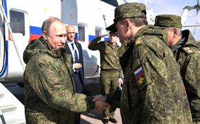 Путин проведёт широкомасштабное учение сил стратегического сдерживания, в которых задействуют ВКС, РВСН, СФ и ЮВО