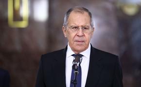 Лавров: Россия выступает за решение проблем мирным способом, поэтому Москву беспокоит воинственная риторика Киева