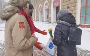 В Хабаровском крае проходит акция «Вам, любимые», приуроченная к 8 марта