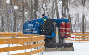 В Челябинске закрыли два катка из-за непогоды