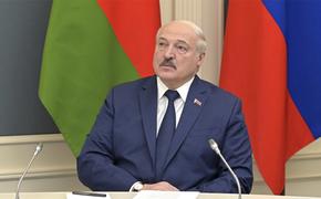 Белорусский лидер Лукашенко: Украина не должна быть плацдармом для нападения на Россию 