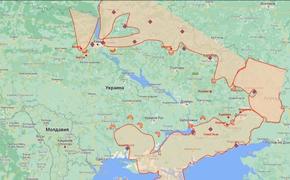 Сейчас самые тяжёлые бои идут на западных окраинах Донецкой республики и юге Харьковской области
