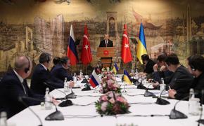 Мединский: на переговорах в Стамбуле Украина впервые заявила о своей готовности договариваться с Россией