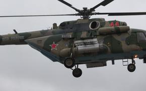 Конашенков: российские средства ПВО сбили украинский вертолет Ми-24