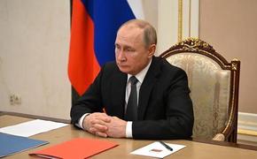 Путин и Токаев обсудили ситуацию на Украине