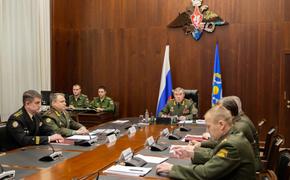 Валерий Герасимов провёл заседание Военного комитета ОДКБ