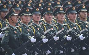 Минобороны КНР: армия Китая примет решительные меры против внешнего вмешательства и попыток отделить Тайвань