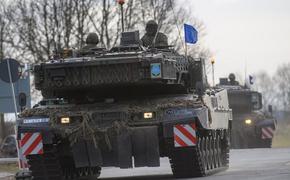 Bloomberg: Германия передаст современные танки странам Восточной Европы, готовым поставить Украине советское вооружение