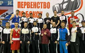 Боксёры Приангарья заняли первое общекомандное на первенстве СФО в Новосибирске