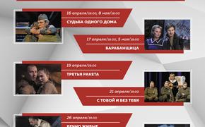 Смотр-конкурс #ЯГОРЖУСЬ в театре Российской Армии
