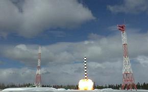 Минобороны РФ провело успешный пуск межконтинентальной баллистической ракеты «Сармат»