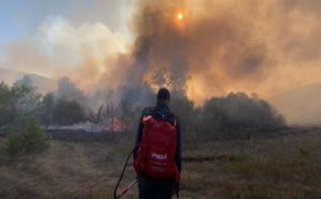 Хабаровский край накрыло дымом от китайских пожаров 