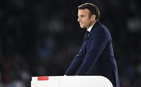 Макрон: Франция направит Украине 155-мм самоходные артиллерийские установки «Цезарь»