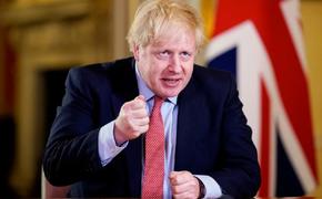 Джонсон: Великобритания не будет давать Украине гарантии безопасности, аналогичные 5-й статье устава НАТО