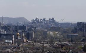 В главном православном храме Мариуполя, храме Покрова Божией Матери встретили Пасху