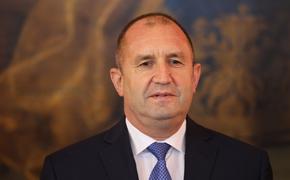 Президент Болгарии Радев заявил, что он категорически против военной помощи Украине
