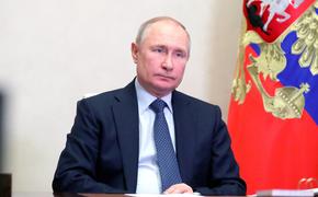 Президент Путин: если кто-то вмешается в ситуацию на Украине со стороны, то ответ России будет молниеносным
