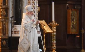 Патриарх Кирилл заявил, что Россия никогда ни на кого не нападала