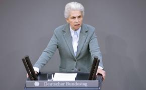 Депутат бундестага Штрак-Циммерман призвала Украину извиниться за отказ принять президента Германии Штайнмайера