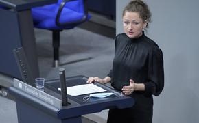 Депутат бундестага Жаклин Настич назвала безответственным решение Германии обучать Вооруженные силы Украины