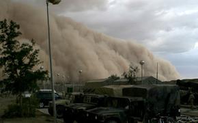 Иракская песчаная буря отправила более 1000 человек в больницу