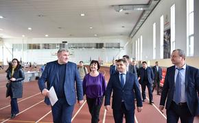 Вице-губернатор Александр Власов посетил Славянский район с рабочим визитом