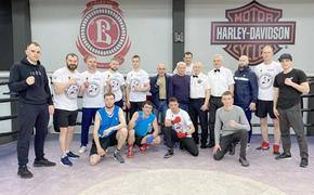 В Иркутске прошли спарринг-поединки лиги любительского бокса «Джентльмены»