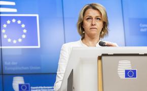 Французский министр Помпили: соглашение о запрете поставок нефти из России в Евросоюз может быть достигнуто к концу текущей недели