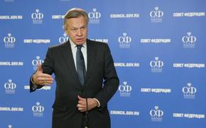 Сенатор Пушков выразил мнение, что политика Запада базируется на «стратегической иррациональности»