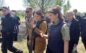 Глава германского МИД Анналена Бербок прибыла в Киев с необъявленным визитом