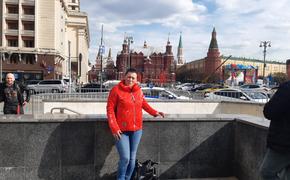 Путешествие госпожи Ларисы из Риги в Москву