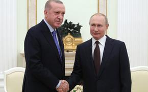 Эрдоган заявил, что не собирается разрывать отношения с Путиным из-за ситуации на Украине