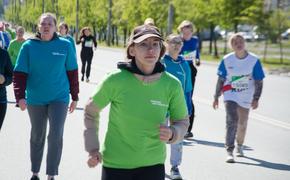 Волонтеры «Студенческой весны» в Челябинске пробежали символичный километр