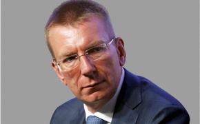 Глава МИД Латвии Эдгарс Ринкевич: Латвия не рекомендует Украине компромисс с Россией