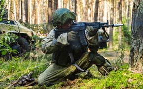 Минобороны России показало видео ведения боя подразделением ВДВ в ходе спецоперации на Украине