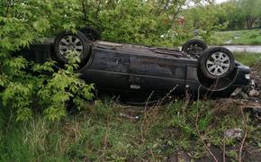 В Челябинской области мужчина угнал у своего знакомого авто и перевернулся