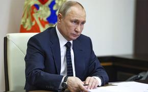 Путин провел встречу по видеосвязи с главой Бурятии Цыденовым