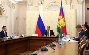 Губернатор Кубани принял участие в совещании по транспортному комплексу РФ