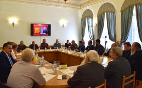 В ОП Краснодара обсудили патриотическое воспитание
