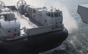 ТоФ РФ и ВМС Китая одновременно проводят военно-морские учения 